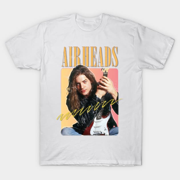 AIRHEADS - - - 90s Aesthetic Fan Design T-Shirt by DankFutura